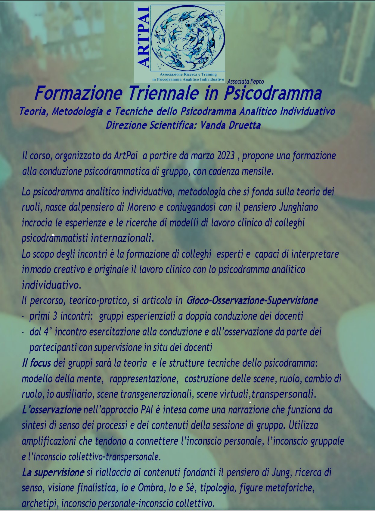 formazione psicodramma artpai2023 1