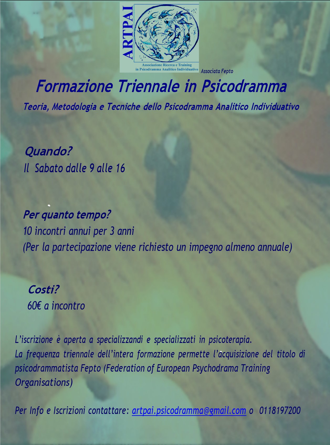 formazione psicodramma artpai2023 2