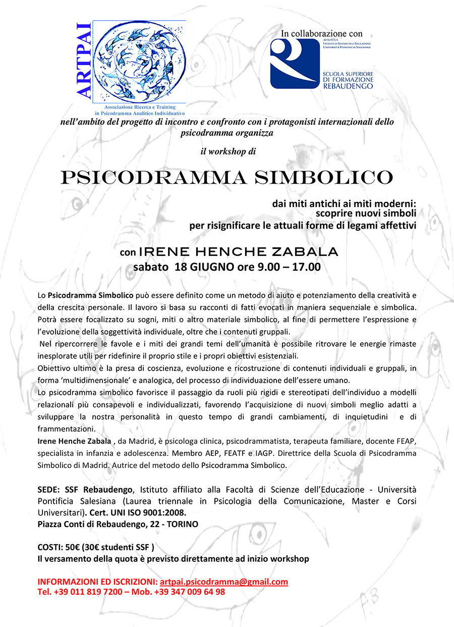 Irene Henche Zabala Psicodramma Simbolico 2012