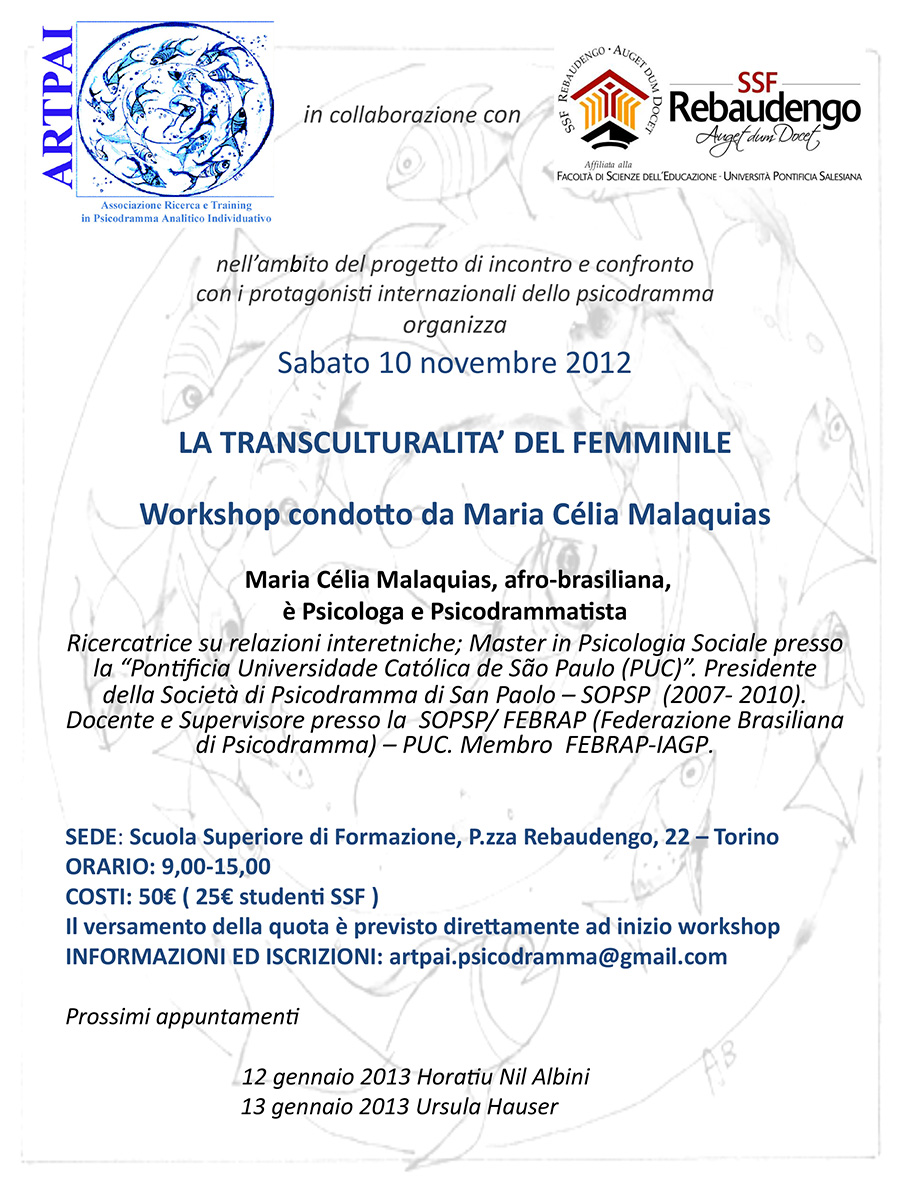 Maria Celia Malaquia La Transculturalita del femminile 2012